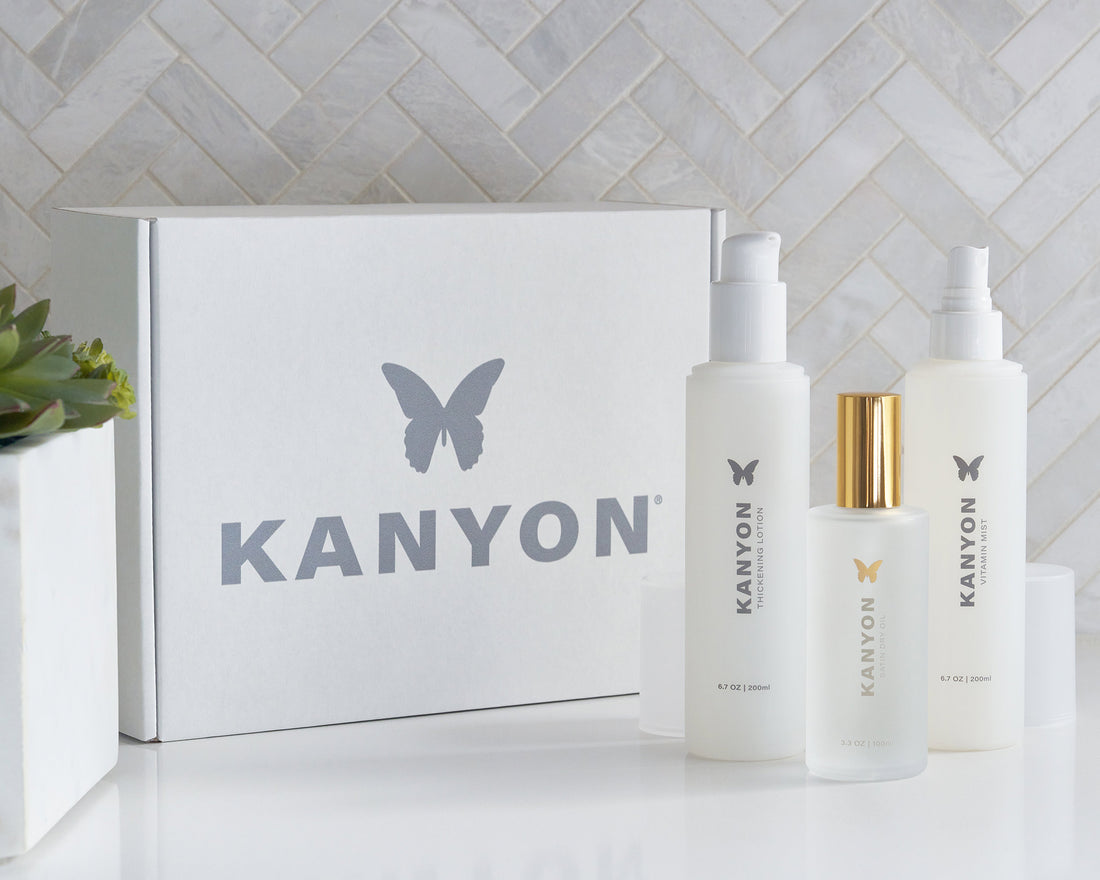 Protect & Nourish Hair Styling Set