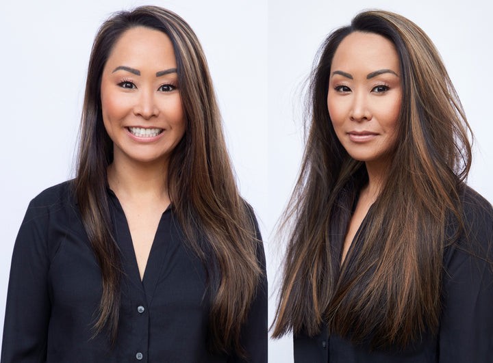 KANYON Beauty Haircare before and after