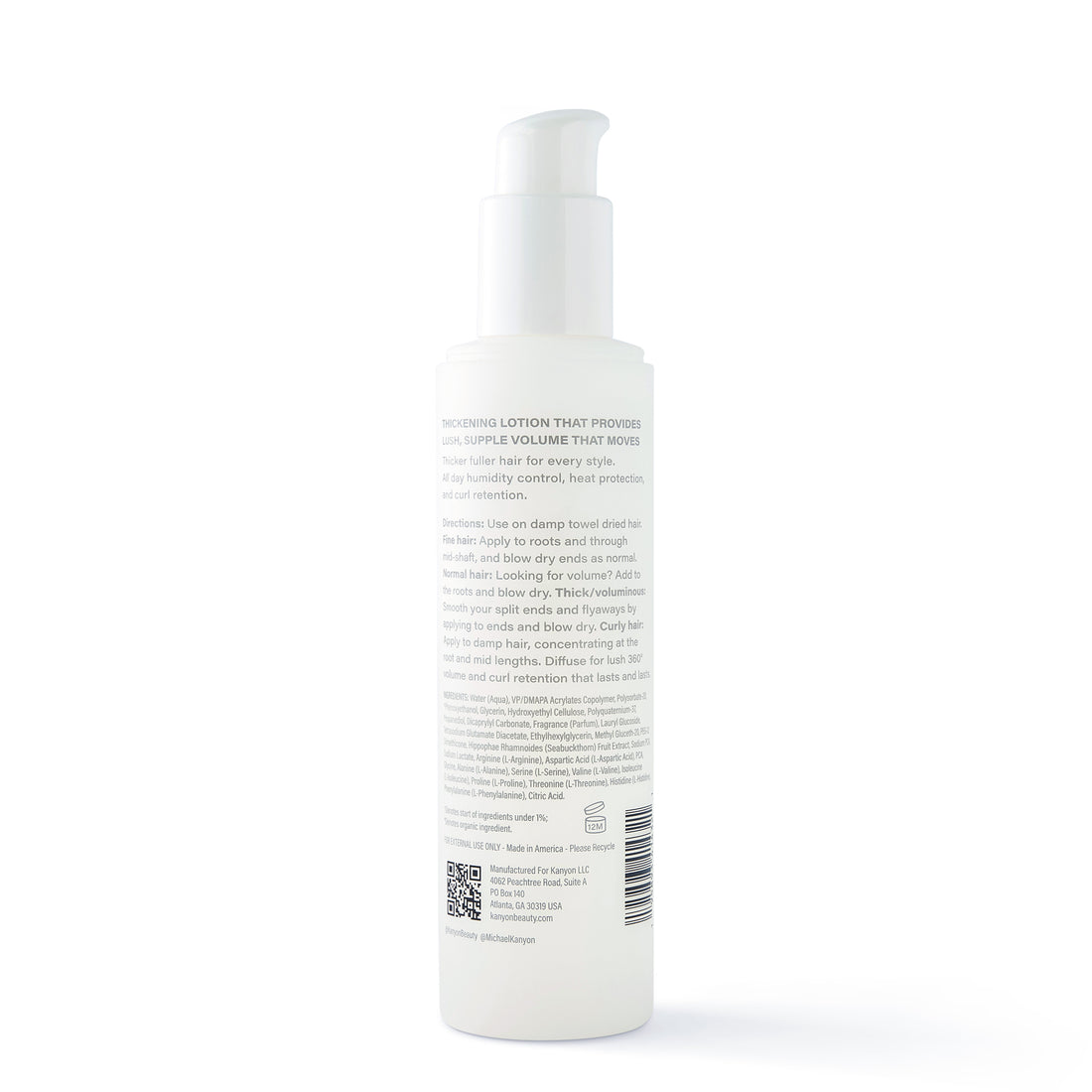 THICKENING LOTION 6.7oz - KANYON Beauty