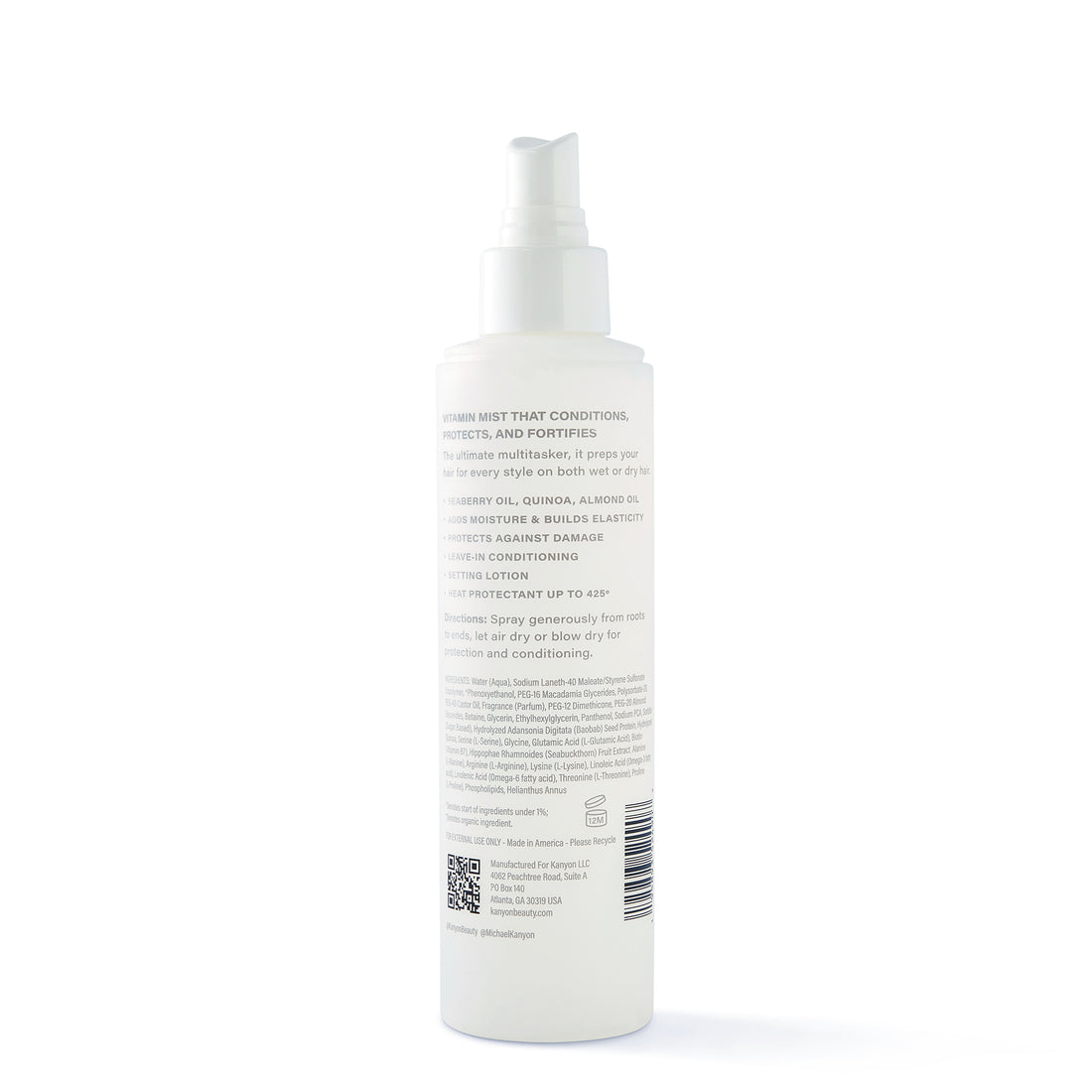 VITAMIN MIST 6.7oz - KANYON Beauty