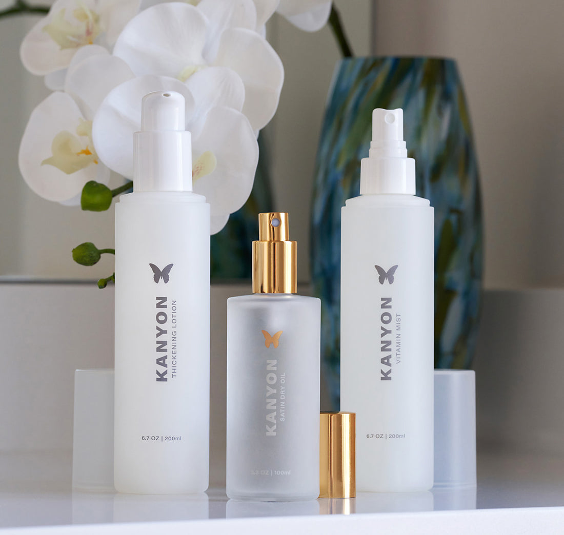 Protect and Nourish Styling Set - KANYON Beauty