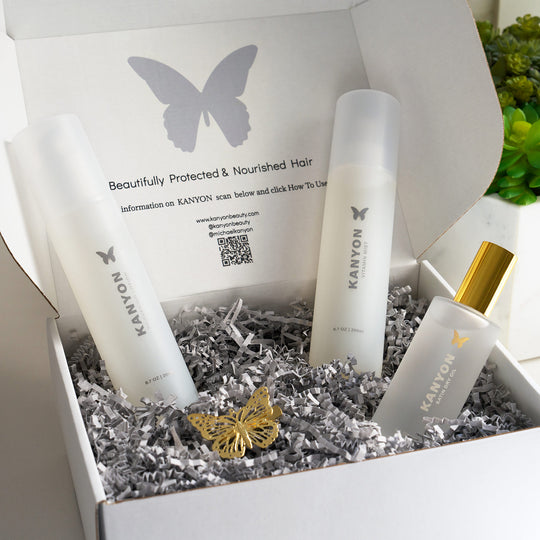 Protect & Nourish Hair Styling Gift Set